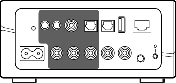 Flash rear no indi HEOS Link